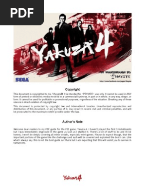 Yakuza 4 Casino Rookie