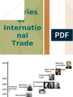 International Trade Theories