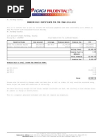 rent receipt