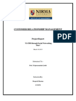 CRM Project Report PDF