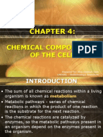 Understanding Cell Chemistry