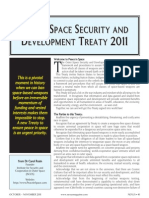 Outer Space Security and Development Treaty 2011