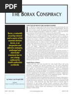 Download The Borax Conspiracy by Ivan Jankovic SN129554404 doc pdf