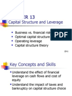 Structure & Leverage