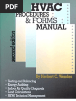 Download HVAC Procedures Forms Manual by generoso67 SN129555803 doc pdf