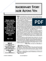 The Extraordinary Story of Healer Alfons Ven pt1