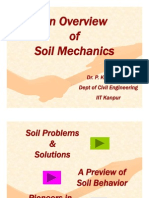 A Preview of Soil Behavior - DR PK Basudhar - Dept of Civil Eng - IITK Kanpur