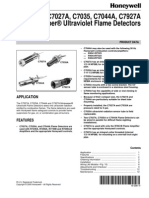 Honeywell UV Scaners PDF