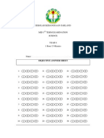 Mid 1st Term Test Yr 6 2013