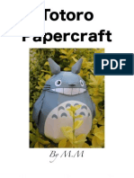 Totoro Papercraft