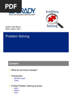 PowerPoint - Problem Solving