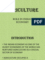 Agriculture