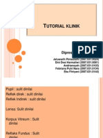 TUTORIAL KLINIK OPTOMETRI