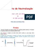 Aula 3 Volumetria de Neutralização Parte II 2012