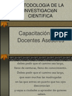 De La Investigacion Cientifica