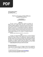 Download The Use of Language in Political Rhetoric by pelopas3 SN129564514 doc pdf