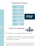 Database Analysis and Normalization