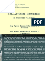 08 - El Informe de Valuacion