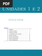 MA11 Unidade 1 e 2