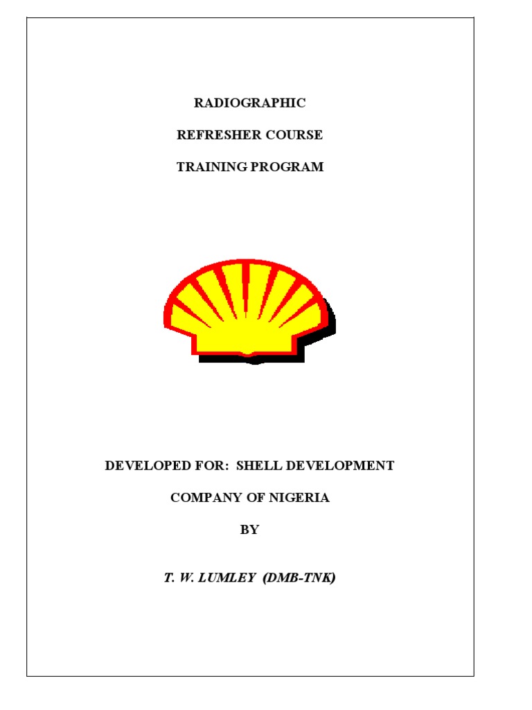Radiographic Refresher Course Overview | PDF | Radiography | X Ray