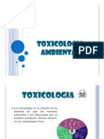 TOXICOLOGIA