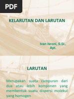 Download Farmasi Fisika - Kelarutan Dan Larutan by Indra Prasetyo SN129567859 doc pdf