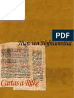 Von Hofmannsthal Hugo - Cartas A Rilke.pdf
