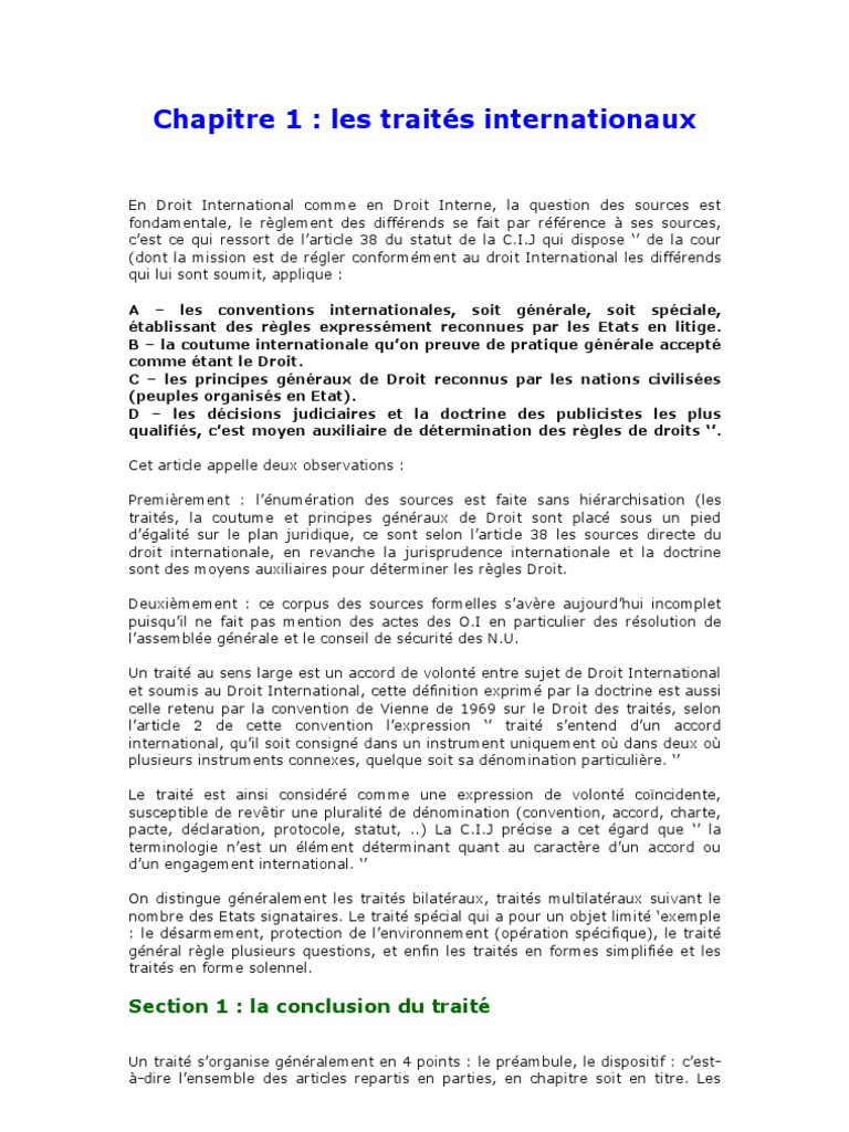 Exemple De Conclusion Juridique  ijanve