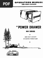 Onan Service Manual DJBA DJB DJC DJE Diesel Engines 967-0751 | Motor