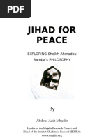Download Jihad by suhaibu SN12957006 doc pdf