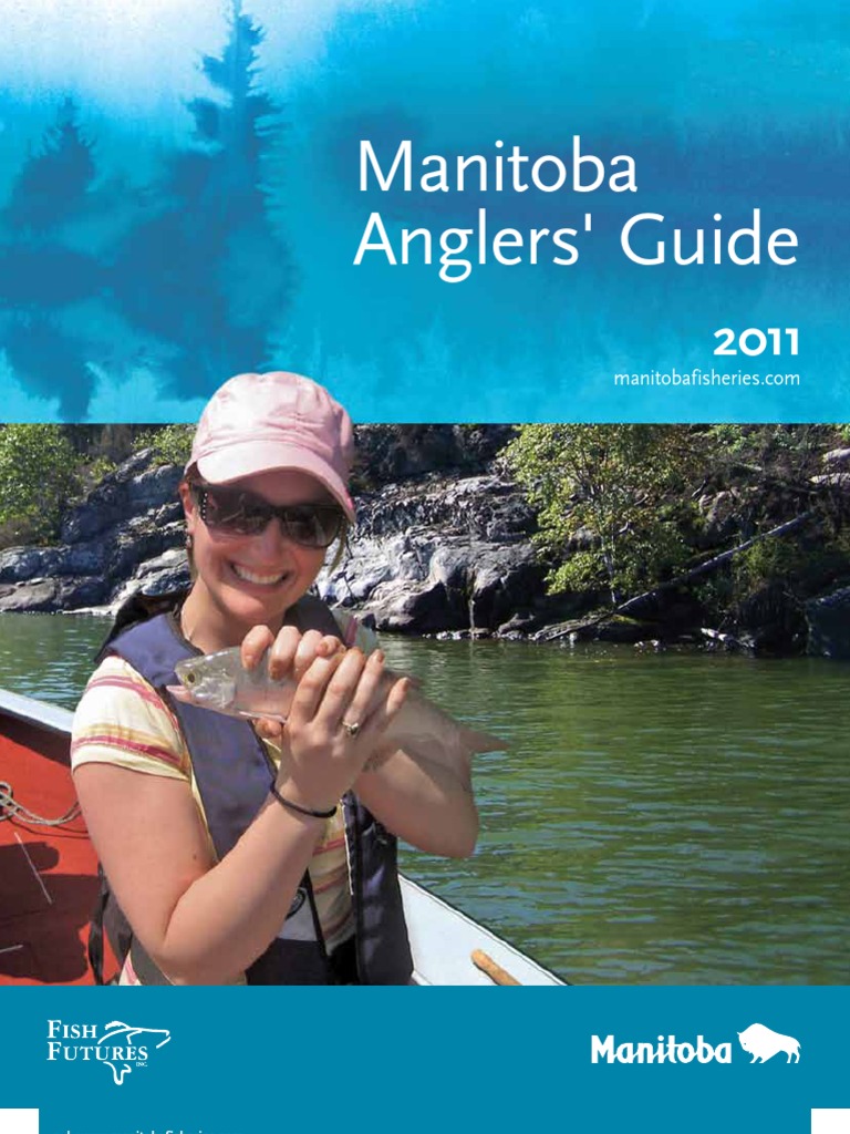 Manitoba Angler's Guide PDF Angling Fish
