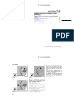 Section : Operation of Instruments and Controls