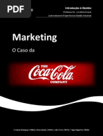 Marketing - O Caso Da the Coca-Cola Company