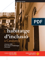 Habitatge inclusió a Catalunya