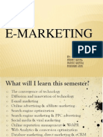 E Marketing