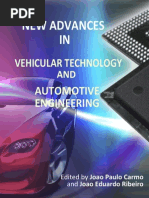 New Advances Vehicular Technology Automotive Engineering i to 12