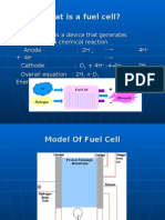 Fuel Cell in Space Applications