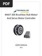 MAST30S Hub Motor User Manual - v3 - en