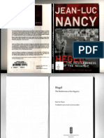 2002 Nancy Konyv Hegel The Restlessness of The Negative
