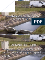 Daa2723 Chapter 3 - Non Uniform Flow in Open Channel