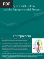 Five Stages of The Entrepreneurial Process