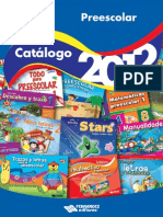 Catalogo Preescolar 2012