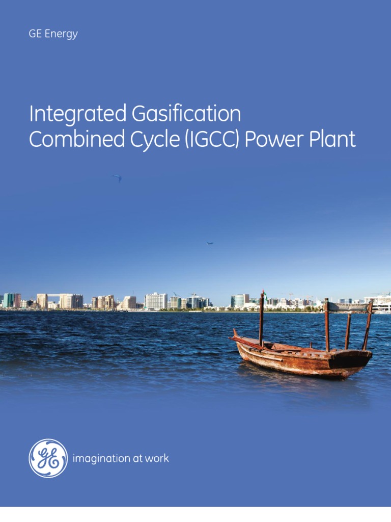 Integrated Gasification Combined Cycle (IGCC) Power Plant | PDF ...