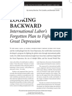 Looking Backward: International Labor'S Forgotten Plan To Fight The Great Depression