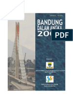 Kota Bandung Dalam Angka 2007
