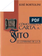 Bortolini, Jose - Como Leer La Carta A Tito PDF