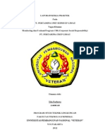 Laporan Kerja Praktek Pertamina UBEP Limau PDF