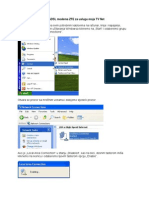 Postupak Konfiguracije ADSL Modema ZTE Za Uslugu Moja TV Net