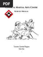 Kobudo Manual Karate Philippines - 