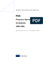 Programa Operacional Do Ambiente